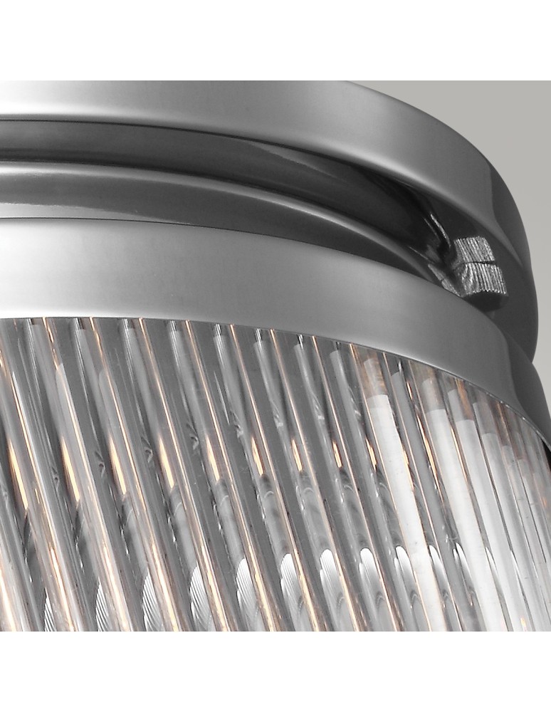 Elstead PAULSON Plafon G9 4x3W IP44 Chrom FE-PAULSON-F-M