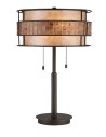 Quoizel LAGUNA 2x60W E27 QZ/LAGUNA/TL Stołowa
