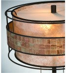 Lampy stołowe klasyczne - Quoizel LAGUNA 2x60W E27 QZ/LAGUNA/TL Stołowa - product 2