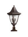 Elstead OAKMONT Stojąca Zewnętrzna E14 3x60W IP44 Brązowy FE-OAKMONT3-M