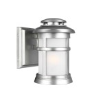 Kinkiety zewnętrzne - Elstead NEWPORT Kinkiet E27 1x60W IP44 Grafitowy FE-NEWPORT-S-PBS - produkt 1