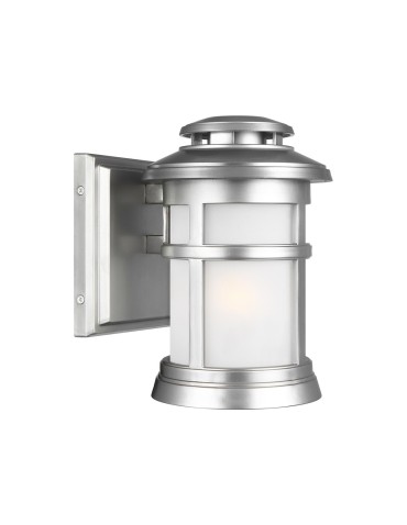 Elstead NEWPORT Kinkiet E27 1x60W IP44 Grafitowy FE-NEWPORT-S-PBS