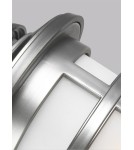 Kinkiety zewnętrzne - Elstead NEWPORT Kinkiet E27 1x60W IP44 Grafitowy FE-NEWPORT-S-PBS - produkt 2