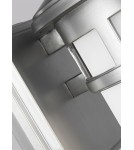 Kinkiety zewnętrzne - Elstead NEWPORT Kinkiet E27 1x60W IP44 Grafitowy FE-NEWPORT-S-PBS - produkt 3