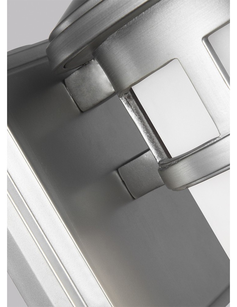 Elstead NEWPORT Kinkiet E27 1x60W IP44 Grafitowy FE-NEWPORT-S-PBS