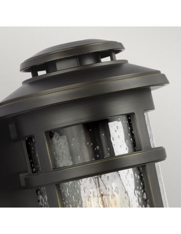 Elstead NEWPORT Kinkiet E27 1x60W IP44 Antyczny Brąz FE-NEWPORT-S-ANBZ - produkt 2