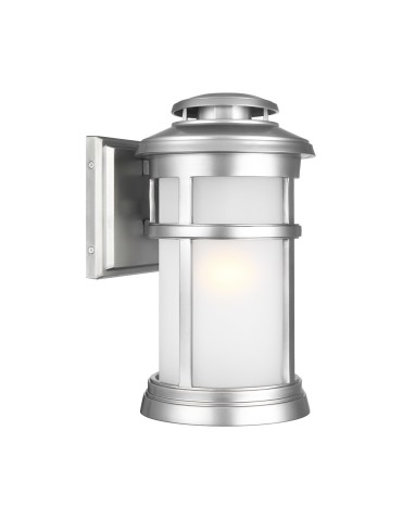 Elstead NEWPORT Kinkiet E27 1x60W IP44 Grafitowy FE-NEWPORT-M-PBS