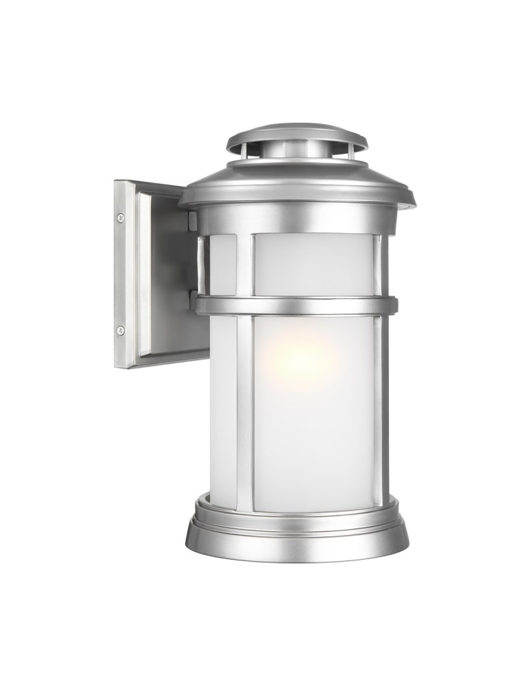 Kinkiety zewnętrzne - Elstead NEWPORT Kinkiet E27 1x60W IP44 Grafitowy FE-NEWPORT-M-PBS - produkt kolory-swiatla.pl 1