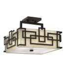 Lampy sufitowe - Hinkley LANZA 3x100W E27 HK/LANZA/SF Sufitowa - product 1