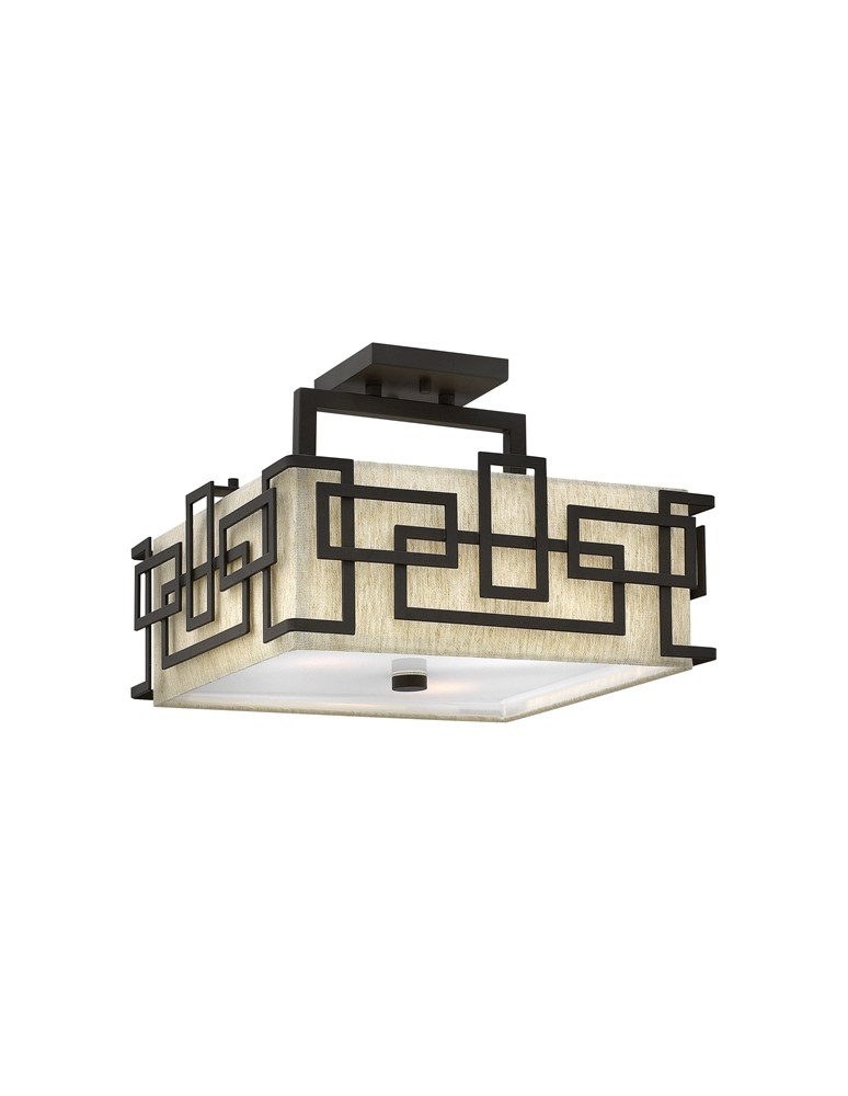 Lampy sufitowe - Hinkley LANZA 3x100W E27 HK/LANZA/SF Sufitowa - produkt kolory-swiatla.pl 1