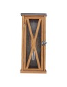 Elstead LUMIERE Kinkiet E27 1x100W IP44 Brązowy FE-LUMIERE-S1OAK