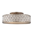 Lampy sufitowe - Elstead LUCIA Plafon E27 6x60W Srebrny FE-LUCIA-6SF-L - product 1