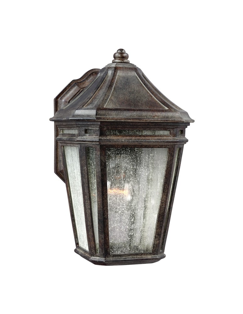 Kinkiety zewnętrzne - Elstead LONDONTOWNE Kinkiet E27 1x75W IP44 Brązowy FE-LONDONTOWNE - produkt kolory-swiatla.pl 1