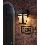 Kinkiety zewnętrzne - Elstead LONDONTOWNE Kinkiet E27 1x75W IP44 Brązowy FE-LONDONTOWNE - product 2
