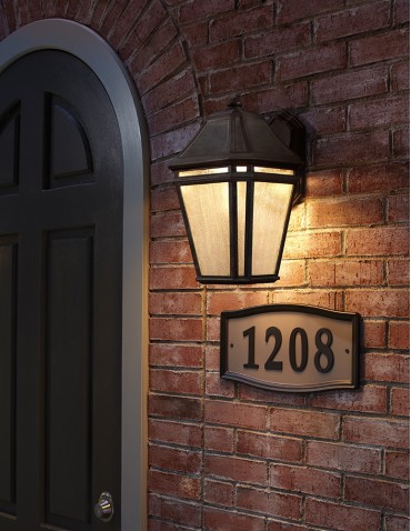 Elstead LONDONTOWNE Kinkiet E27 1x75W IP44 Brązowy FE-LONDONTOWNE - produkt 2
