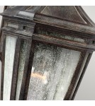 Kinkiety zewnętrzne - Elstead LONDONTOWNE Kinkiet E27 1x75W IP44 Brązowy FE-LONDONTOWNE - product 4