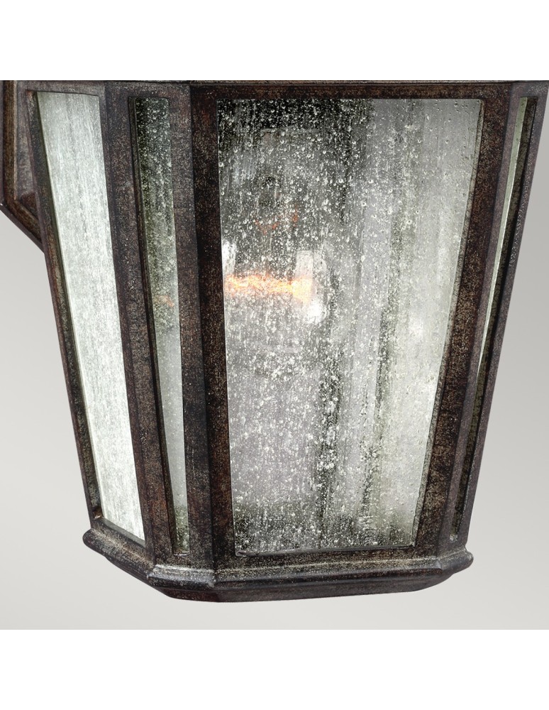 Elstead LONDONTOWNE Kinkiet E27 1x75W IP44 Brązowy FE-LONDONTOWNE