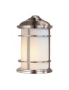 Elstead LIGHTHOUSE Kinkiet E27 1x60W IP44 Stalowy FE-LIGHTHOUSE-7