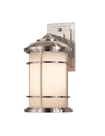 Elstead LIGHTHOUSE Kinkiet E27 1x60W IP44 Stalowy FE-LIGHTHOUSE2-M