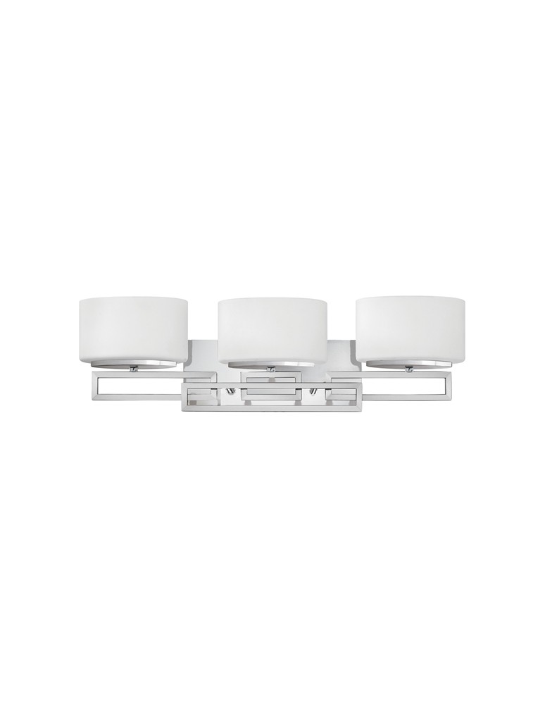 Kinkiety potrójne - Hinkley LANZA 3x40W G9 HK/LANZA3 BATH Kinkiet - produkt kolory-swiatla.pl 1