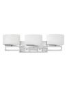 Hinkley LANZA 3x40W G9 HK/LANZA3 BATH Kinkiet
