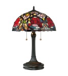 Lampy stołowe klasyczne - Quoizel LARISSA 2x60W E27 QZ/LARISSA/TL Stołowa - product 1