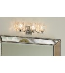 Kinkiety łazienkowe - Elstead KALLI Kinkiet G9 3x3W IP44 Chrom FE-KALLI3-BATH - produkt 2