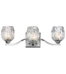 Kinkiety łazienkowe - Elstead KALLI Kinkiet G9 3x3W IP44 Chrom FE-KALLI3-BATH - produkt 4