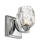 Kinkiety łazienkowe - Elstead KALLI Kinkiet G9 1x3W IP44 Chrom FE-KALLI1-BATH - produkt 1