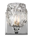 Kinkiety łazienkowe - Elstead KALLI Kinkiet G9 1x3W IP44 Chrom FE-KALLI1-BATH - produkt 2