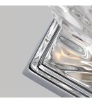 Kinkiety łazienkowe - Elstead KALLI Kinkiet G9 1x3W IP44 Chrom FE-KALLI1-BATH - produkt 3