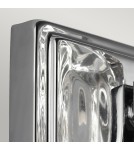 Kinkiety łazienkowe - Elstead KALLI Kinkiet G9 1x3W IP44 Chrom FE-KALLI1-BATH - produkt 4