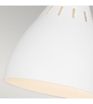 Lampy stołowe do czytania - Elstead JOAN Lampa Stołowa E27 1x60W Biały/Mosiądz FE-JOAN-TL-MW - product 3