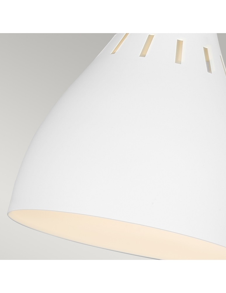 Elstead JOAN Lampa Stołowa E27 1x60W Biały/Mosiądz FE-JOAN-TL-MW