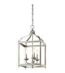 Żyrandole retro - Kichler LARKIN 3x60W E14 KL/LARKIN/P/M NI Wisząca - product 1