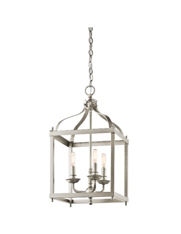 Kichler LARKIN 3x60W E14 KL/LARKIN/P/M NI Wisząca