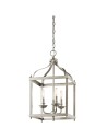 Kichler LARKIN 3x60W E14 KL/LARKIN/P/M NI Wisząca