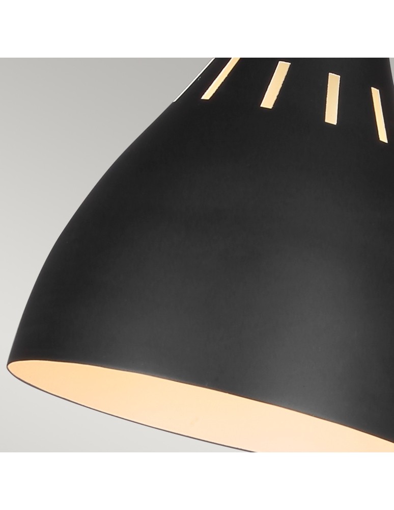 Elstead JOAN Lampa Stołowa E27 1x60W Czarny/Mosiądz FE-JOAN-TL-MB