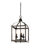 Żyrandole retro - Kichler LARKIN 3x60W E14 KL/LARKIN/P/M OZ Wisząca - product 1