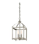 Lampy wiszące - Kichler LARKIN 2x60W E14 KL/LARKIN/P/S NI Wisząca - produkt 1
