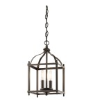 Lampy wiszące - Kichler LARKIN 2x60W E14 KL/LARKIN/P/S OZ Wisząca - product 1