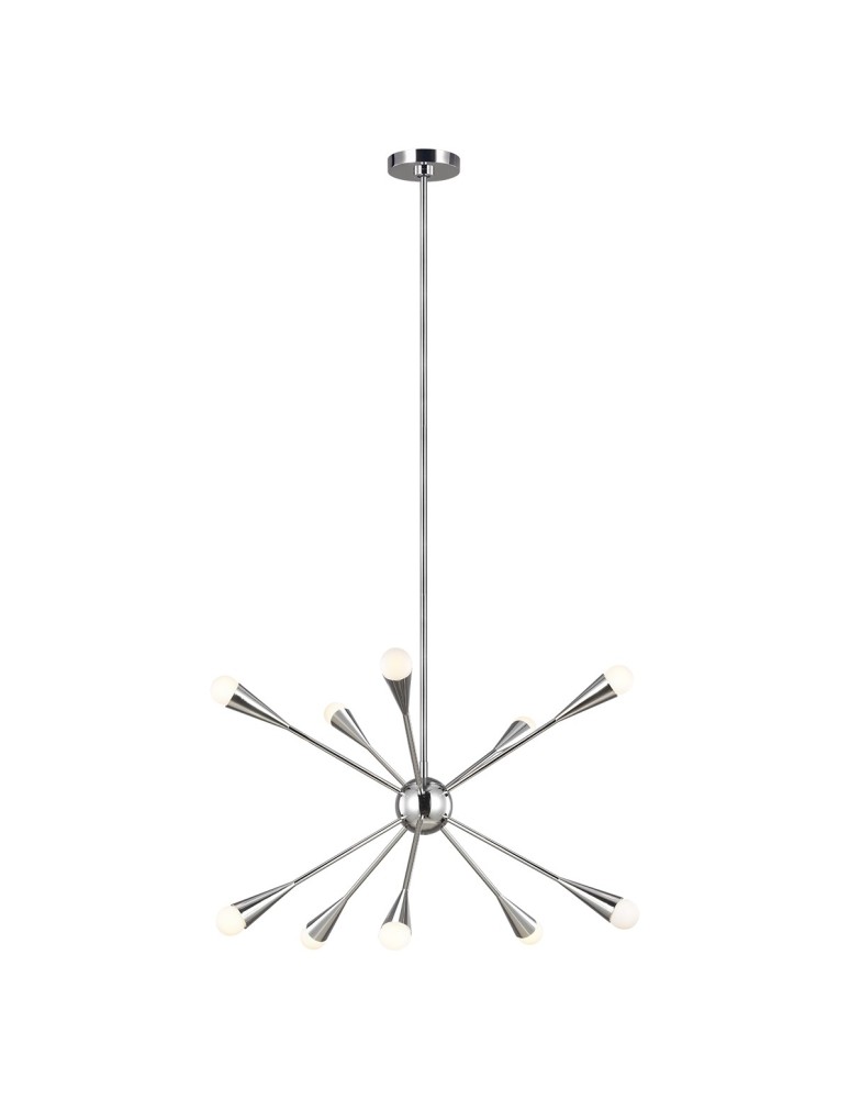 Elstead JAX Żyrandol G9 10x3W Nikiel FE-JAX10-PN