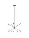 Elstead JAX Żyrandol G9 10x3W Nikiel FE-JAX10-PN