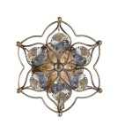 Kinkiety - Elstead Lighting Feiss Kinkiet LEILA 1x60W E14 FE/LEILA1 - product 1