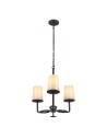 Elstead HUNTLEY Żyrandol E27 3x75W Brązowy FE-HUNTLEY3