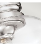 Lampy sufitowe - Elstead HOUNSLOW Plafon E27 1x60W Nikiel FE-HOUNSLOW-F-PN - product 2