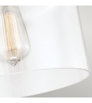 Lampy sufitowe - Elstead HOUNSLOW Plafon E27 1x60W Nikiel FE-HOUNSLOW-F-PN - product 3