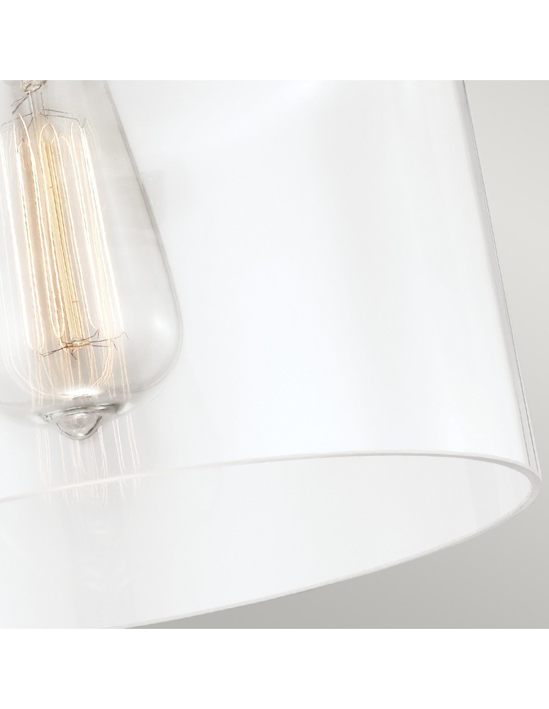 Lampy sufitowe - Elstead HOUNSLOW Plafon E27 1x60W Nikiel FE-HOUNSLOW-F-PN - product kolory-swiatla.pl 3