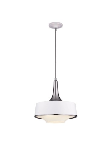Elstead HOLLOWAY Wisząca E27 4x75W Stalowy FE-HOLLOWAY-4P-W