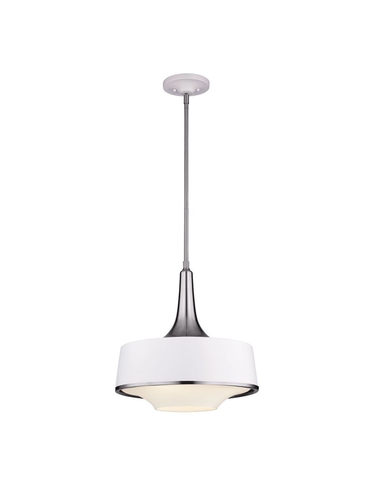 Lampy wiszące - Elstead HOLLOWAY Wisząca E27 4x75W Stalowy FE-HOLLOWAY-4P-W - produkt kolory-swiatla.pl 1